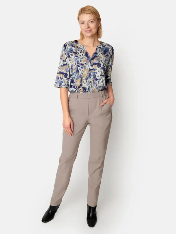 Brandtex Bukser & Jeans<Bukser Sofie - Sand mell.