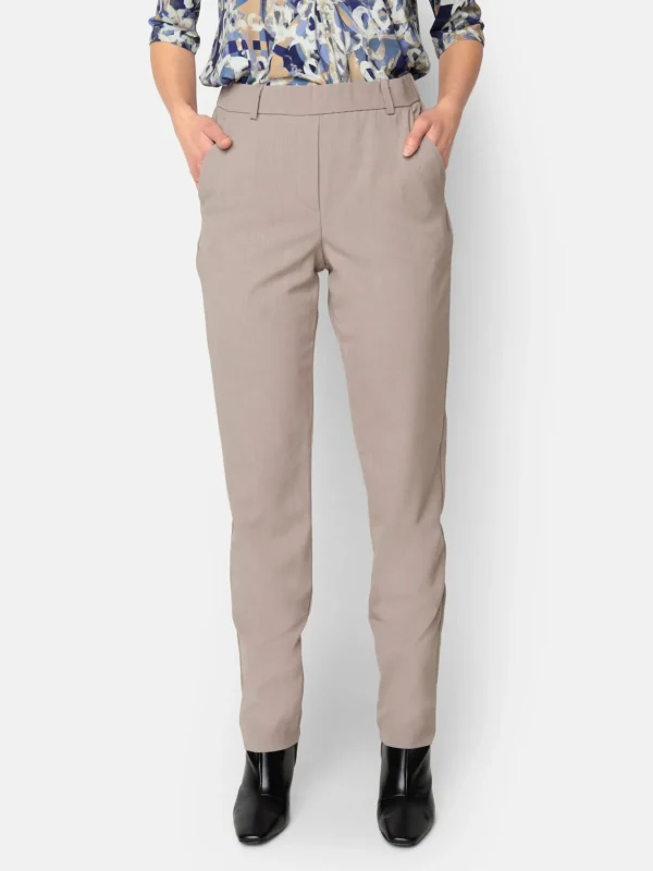 Brandtex Bukser & Jeans<Bukser Sofie - Sand mell.