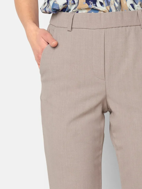 Brandtex Bukser & Jeans<Bukser Sofie - Sand mell.