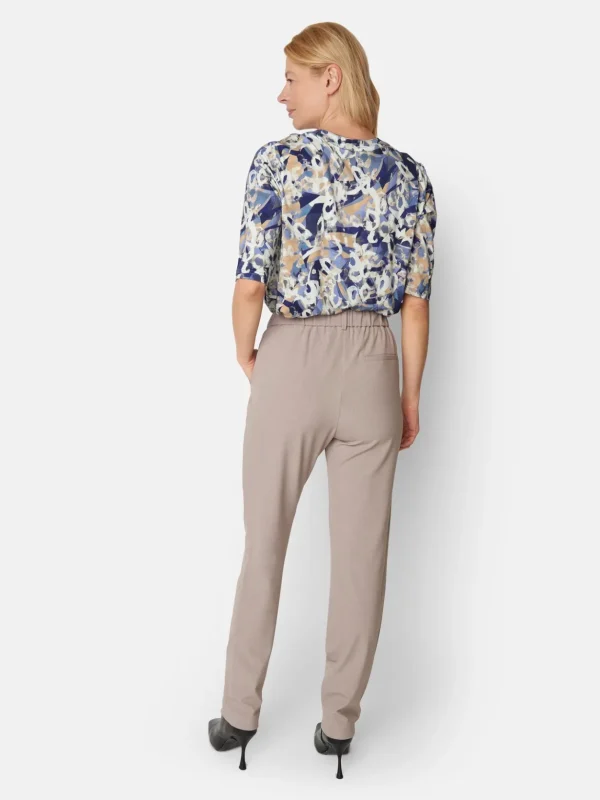 Brandtex Bukser & Jeans<Bukser Sofie - Sand mell.