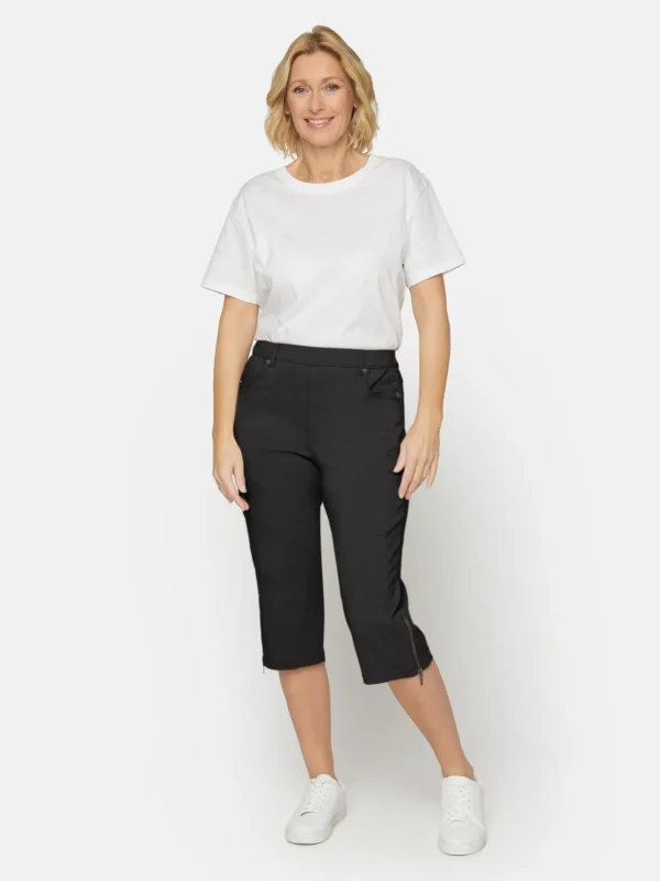 Brandtex Capribukser | Bukser & Jeans<Capri -