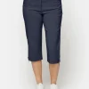Brandtex Capribukser | Bukser & Jeans<Capri - Midnight Blue