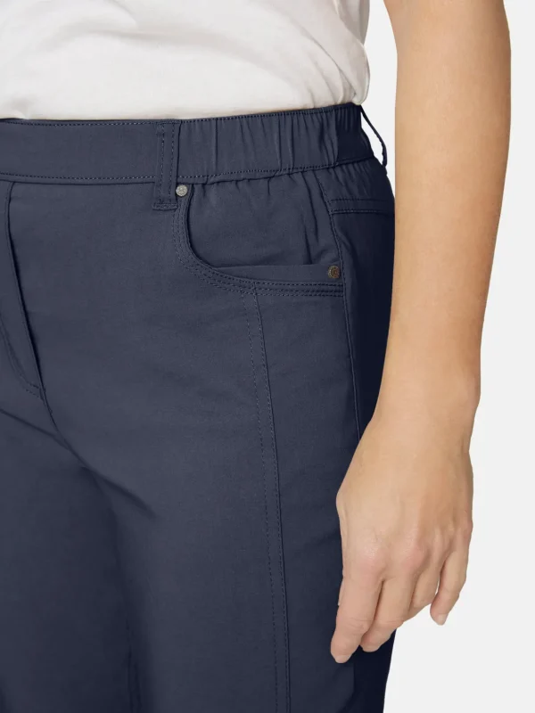 Brandtex Capribukser | Bukser & Jeans<Capri - Midnight Blue