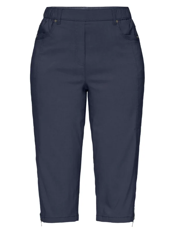Brandtex Capribukser | Bukser & Jeans<Capri - Midnight Blue