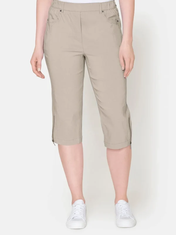 Brandtex Capribukser | Bukser & Jeans<Capri -