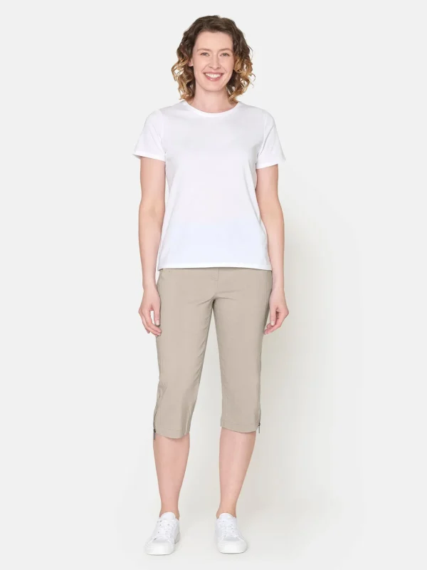 Brandtex Capribukser | Bukser & Jeans<Capri -