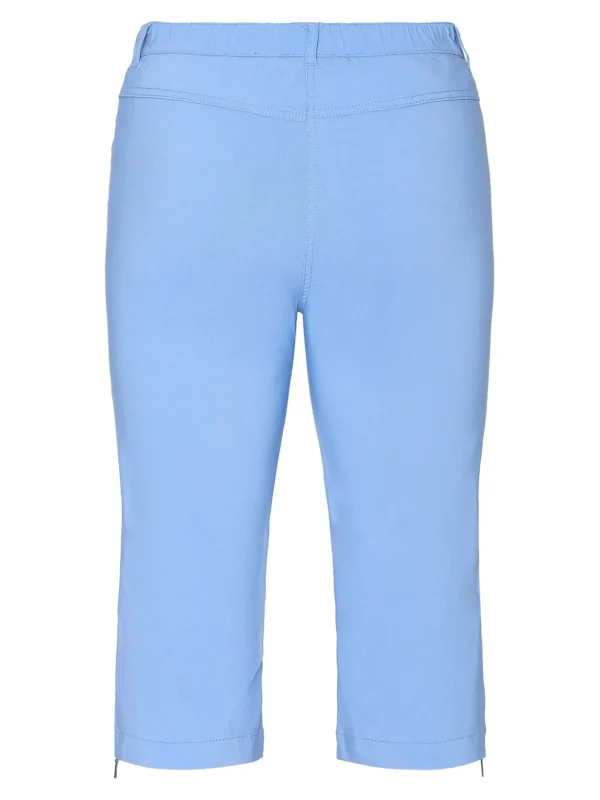 Brandtex Capribukser | Bukser & Jeans<Capri - Sky  Blue