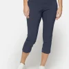 Brandtex Leggings | Capribukser<Capri Leggings - Midnight Blue
