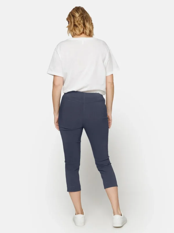 Brandtex Leggings | Capribukser<Capri Leggings - Midnight Blue