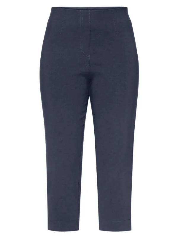 Brandtex Leggings | Capribukser<Capri Leggings - Midnight Blue