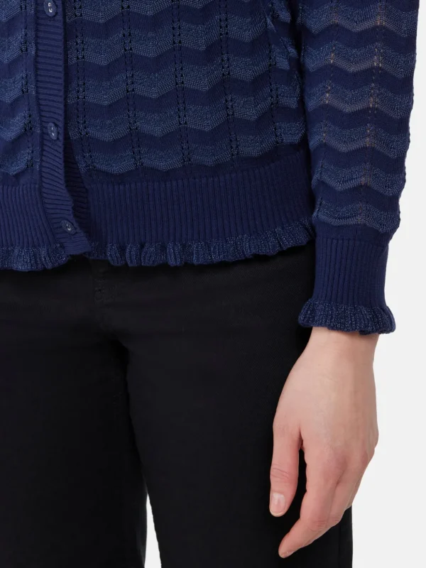 Brandtex Cardigans<Cardigan - Beacon Blue