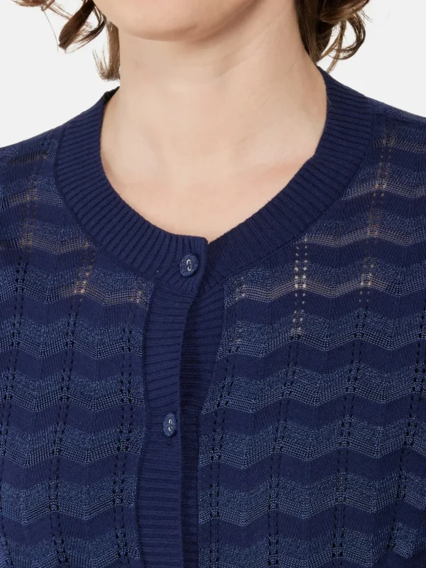 Brandtex Cardigans<Cardigan - Beacon Blue