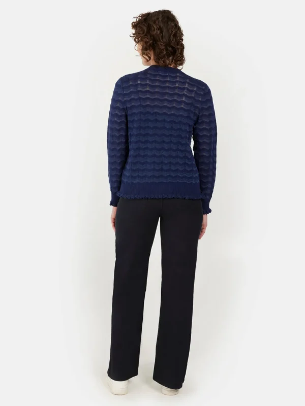 Brandtex Cardigans<Cardigan - Beacon Blue