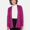 Brandtex Cardigans<Cardigan - Fuchsia Pink