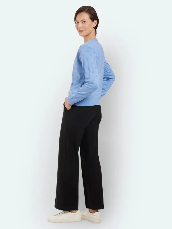 Brandtex Cardigans<Cardigan - Light Blue Melange