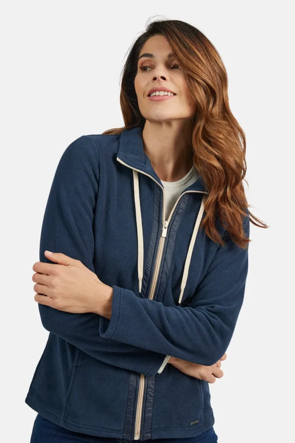Brandtex Cardigans<Cardigan - Midnight Blue