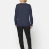 Brandtex Cardigans<Cardigan - Midnight Blue