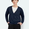 Brandtex Cardigans<Cardigan - Midnight Blue