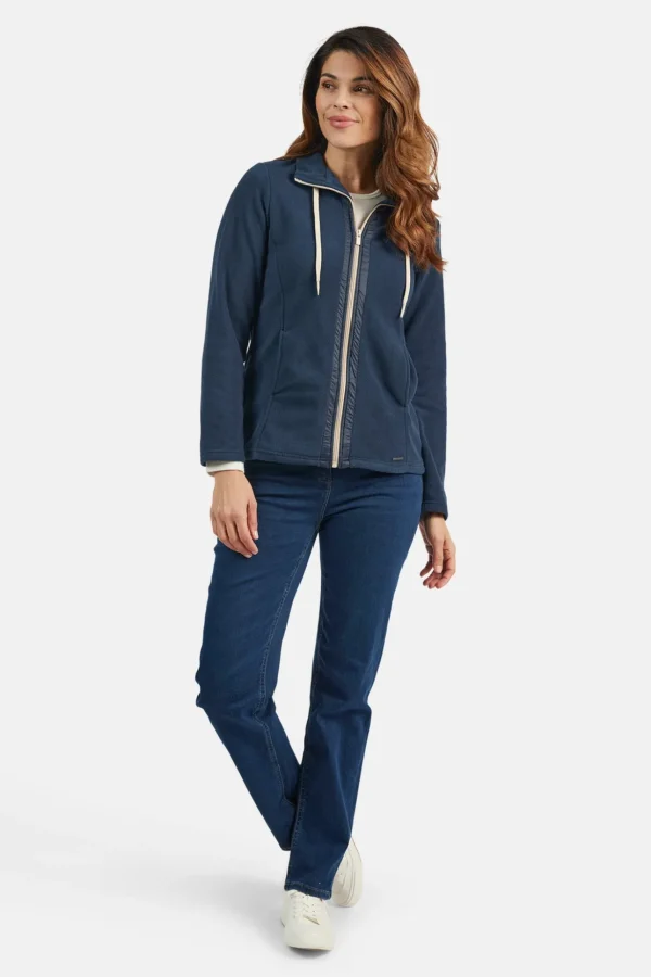Brandtex Cardigans<Cardigan - Midnight Blue