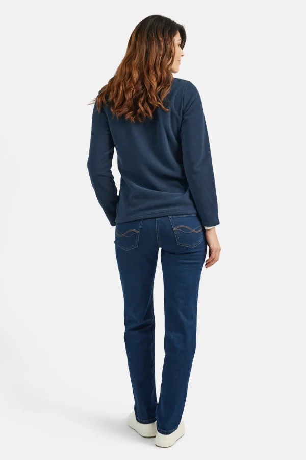 Brandtex Cardigans<Cardigan - Midnight Blue