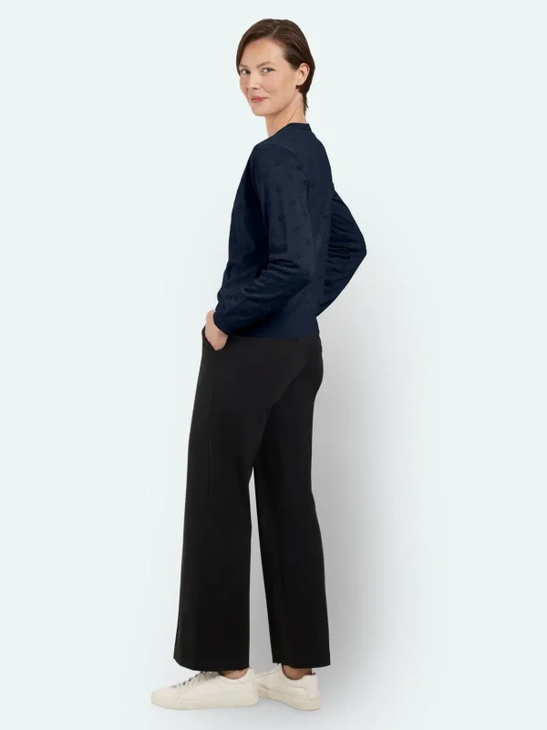 Brandtex Cardigans<Cardigan - Midnight Blue