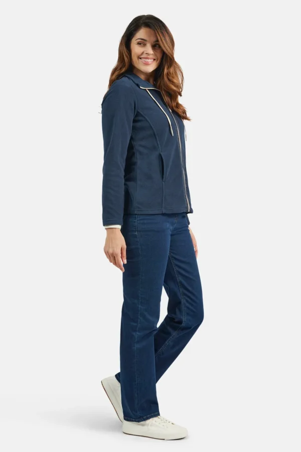 Brandtex Cardigans<Cardigan - Midnight Blue