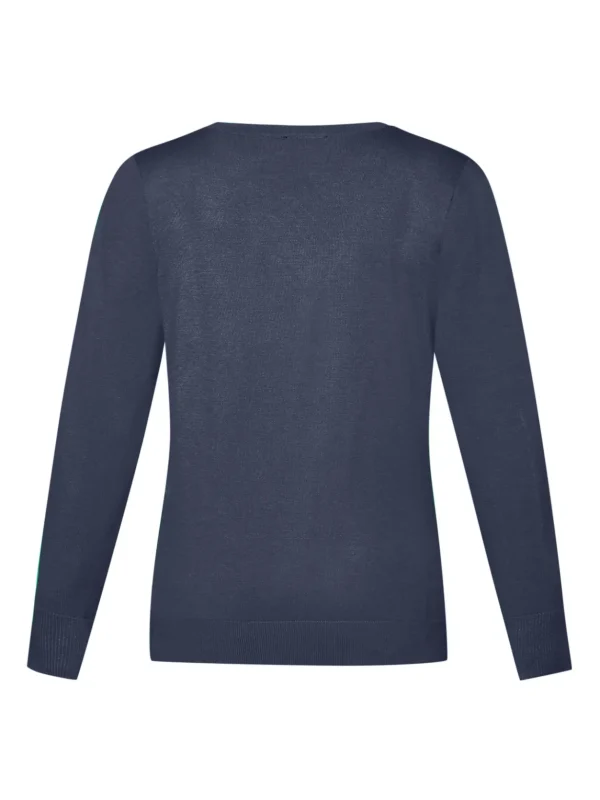 Brandtex Cardigans<Cardigan - Midnight Blue