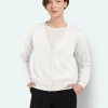 Brandtex Cardigans<Cardigan - Off White