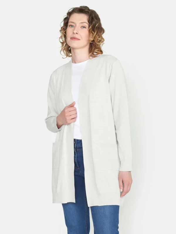 Brandtex Cardigans<Cardigan - Off White