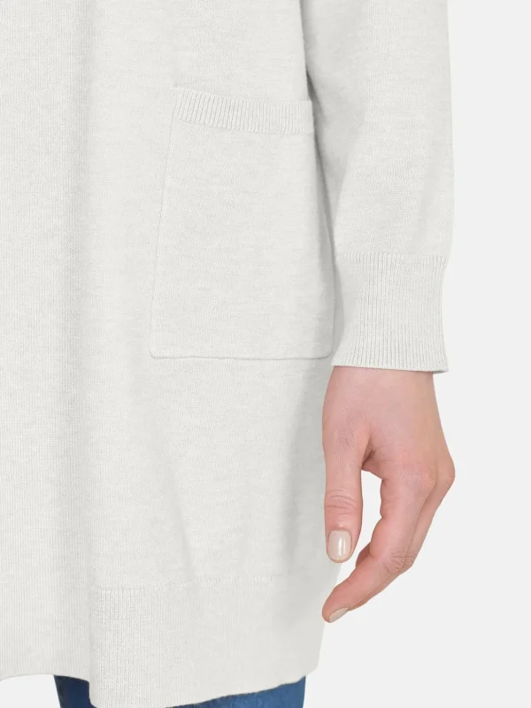 Brandtex Cardigans<Cardigan - Off White