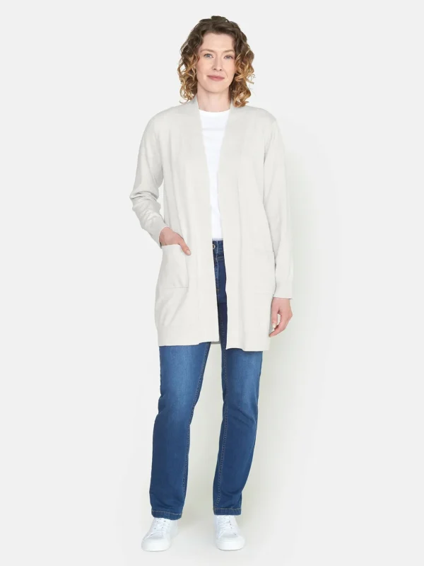 Brandtex Cardigans<Cardigan - Off White