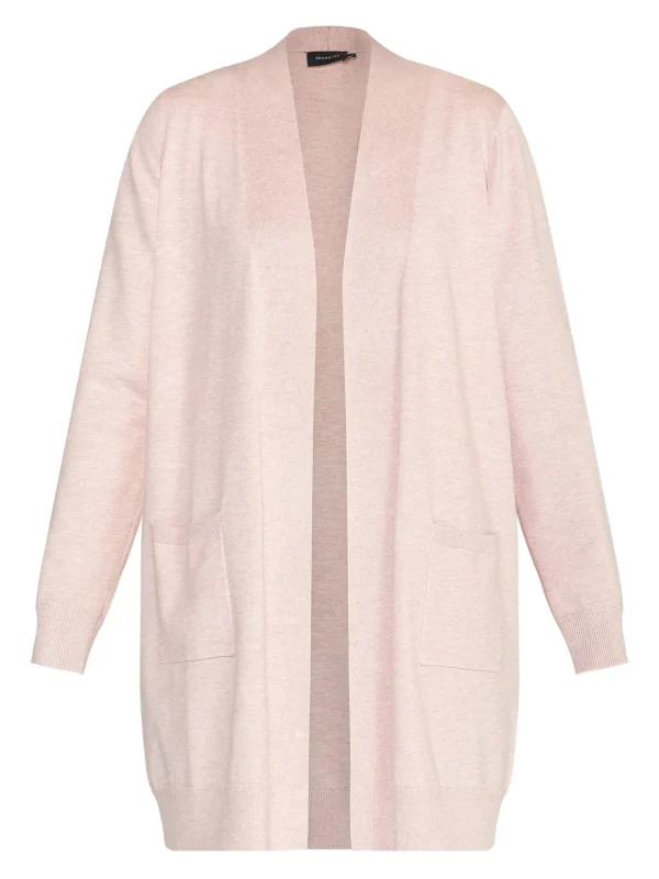 Brandtex Cardigans<Cardigan - Pale Mauve Melange