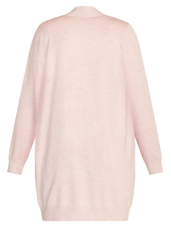 Brandtex Cardigans<Cardigan - Pale Mauve Melange