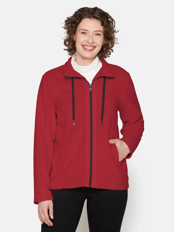 Brandtex Cardigans<Cardigan - Vine Red