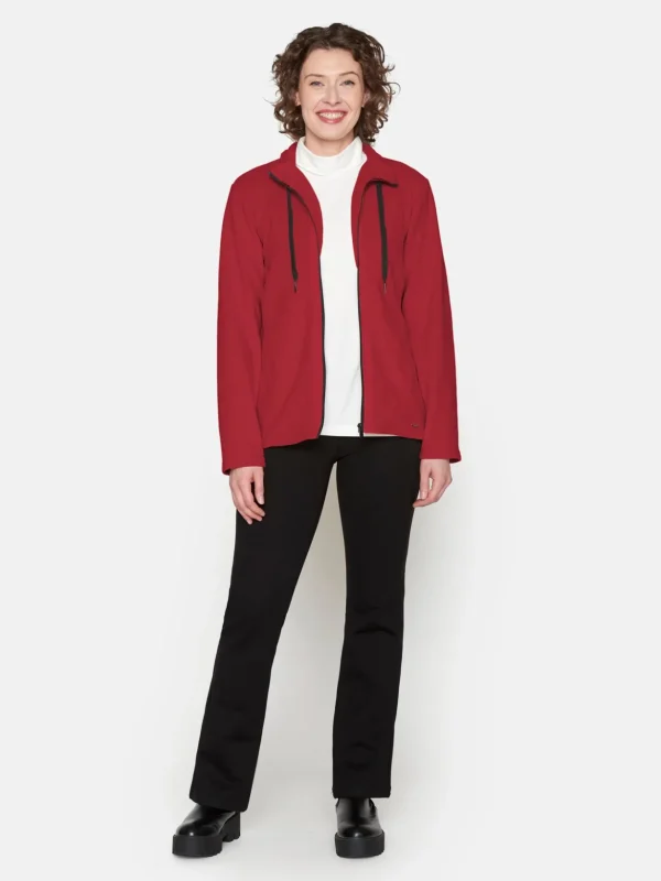 Brandtex Cardigans<Cardigan - Vine Red