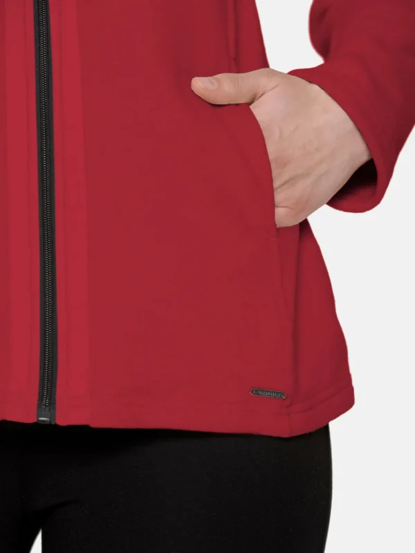 Brandtex Cardigans<Cardigan - Vine Red