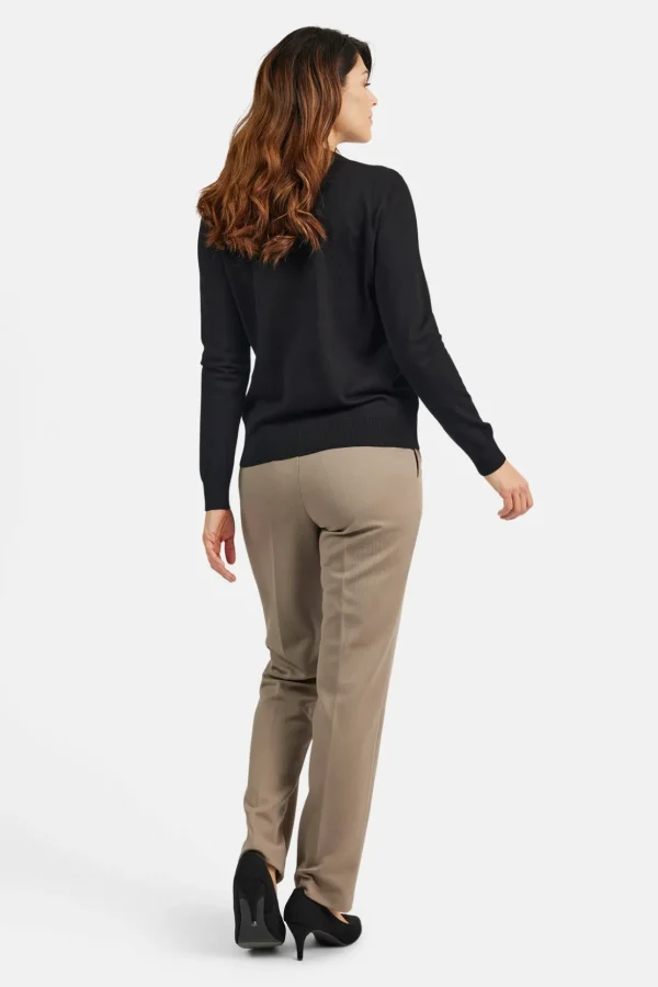 Brandtex Cardigans<Cardigan Med Lomme -