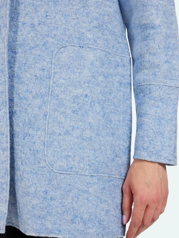 Brandtex Jakker & Veste<Coat - Light Blue Melange