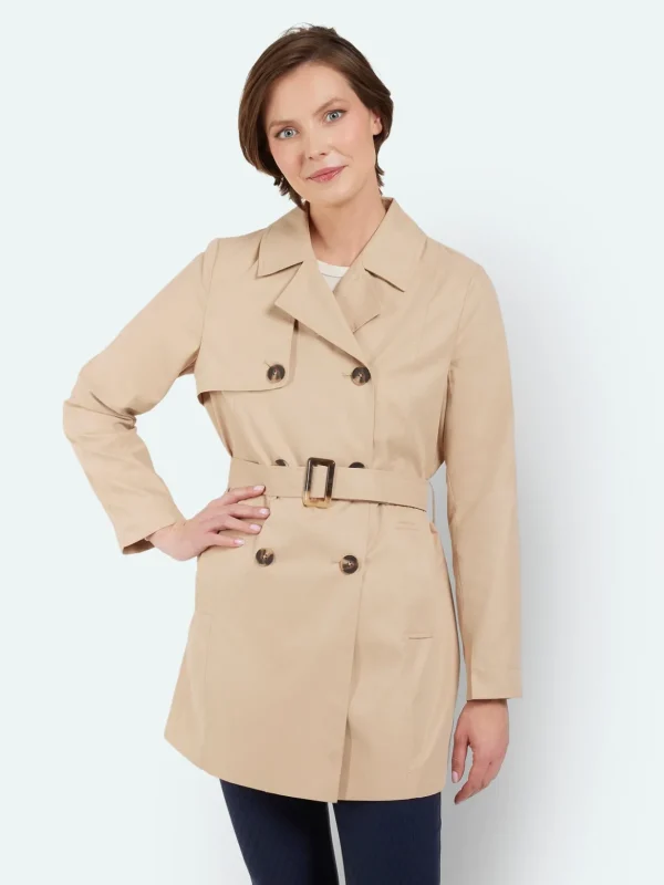 Brandtex Jakker & Veste<Coat - Smoke Sand