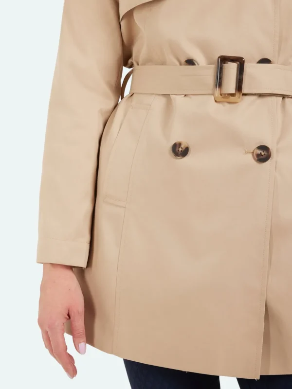 Brandtex Jakker & Veste<Coat - Smoke Sand