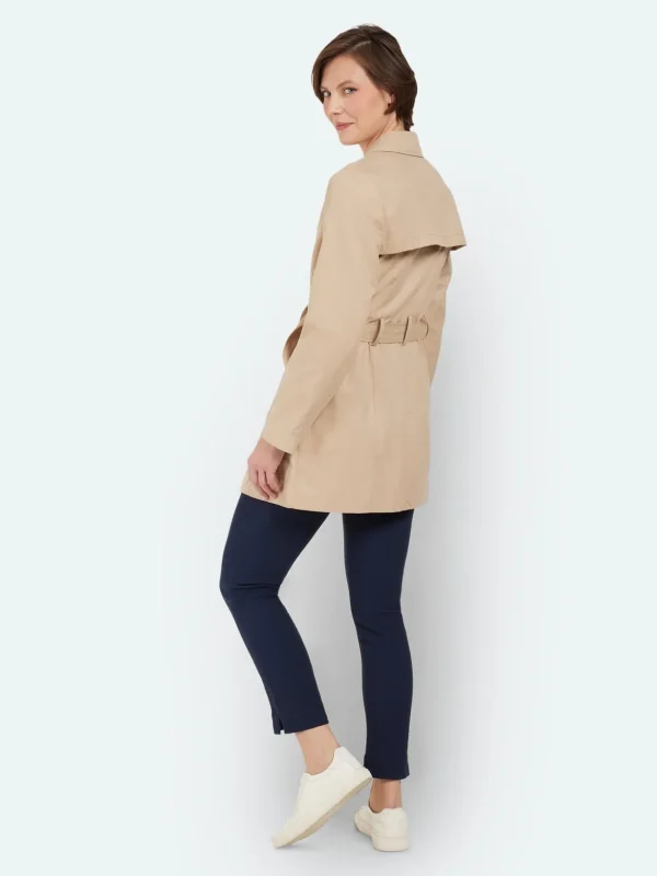 Brandtex Jakker & Veste<Coat - Smoke Sand