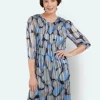 Brandtex Kjoler & Nederdele<Dress - Midnight Blue