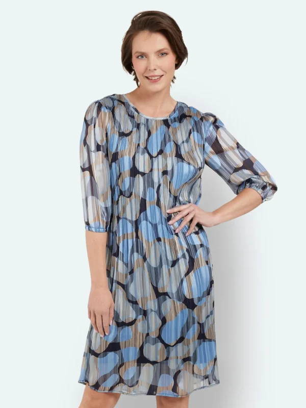 Brandtex Kjoler & Nederdele<Dress - Midnight Blue