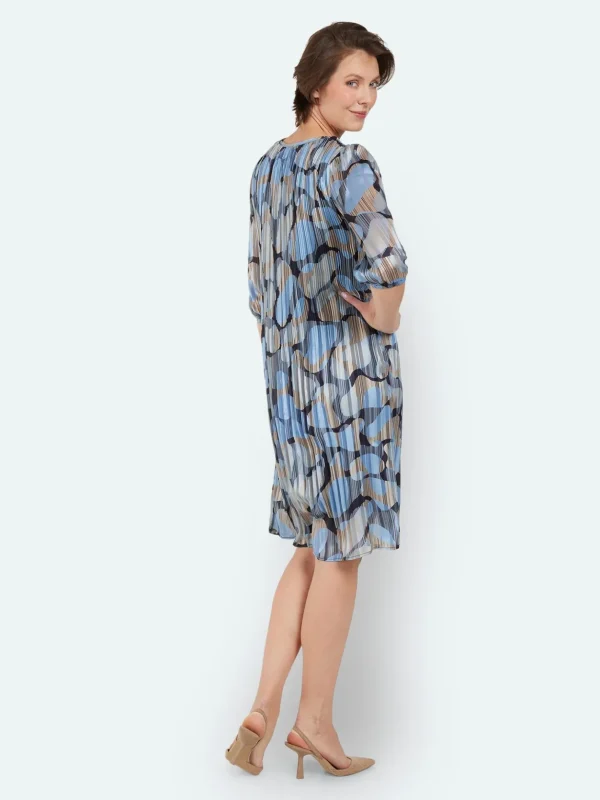 Brandtex Kjoler & Nederdele<Dress - Midnight Blue