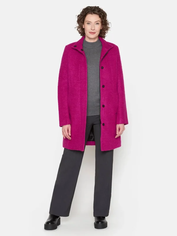 Brandtex Jakker & Veste<Frakke - Fuchsia Pink