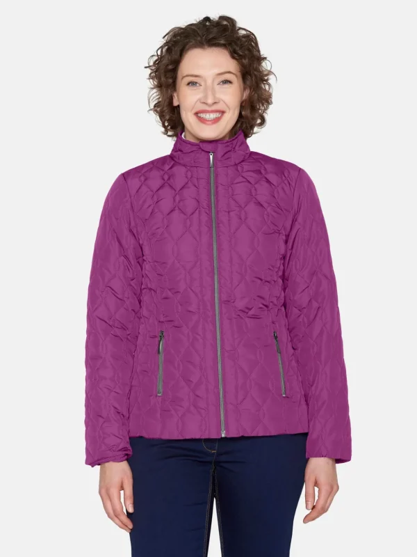 Brandtex Jakker & Veste<Jakke - Fuchsia Pink