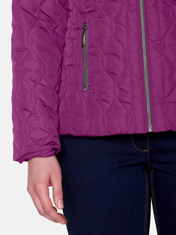 Brandtex Jakker & Veste<Jakke - Fuchsia Pink