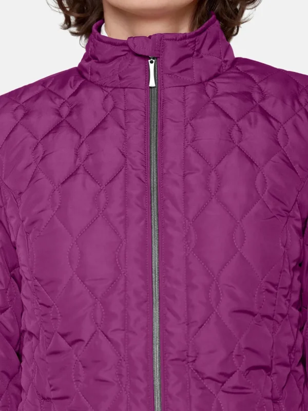 Brandtex Jakker & Veste<Jakke - Fuchsia Pink