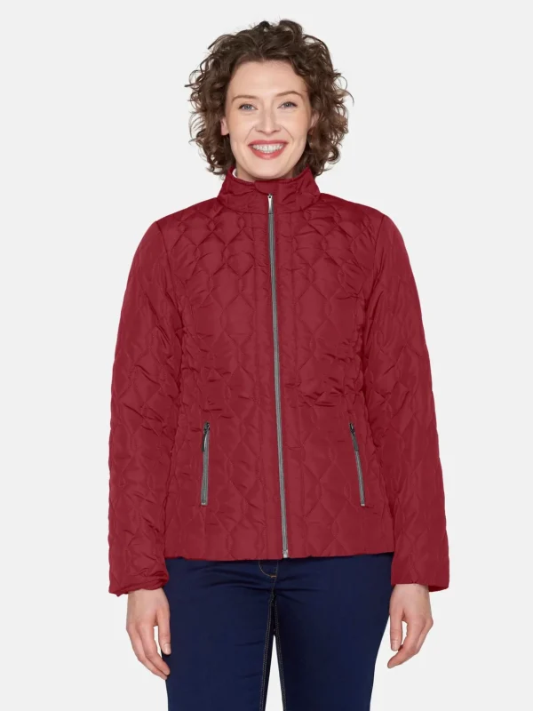Brandtex Jakker & Veste<Jakke - Vine Red