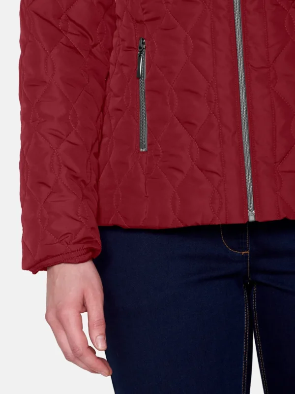 Brandtex Jakker & Veste<Jakke - Vine Red